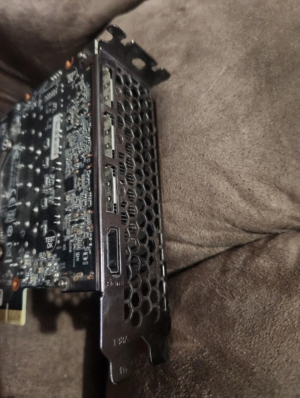 PNY GeForce RTX 3060 12gb XLR8 Graphics Card Gaming Revel Epic-X Clean Works